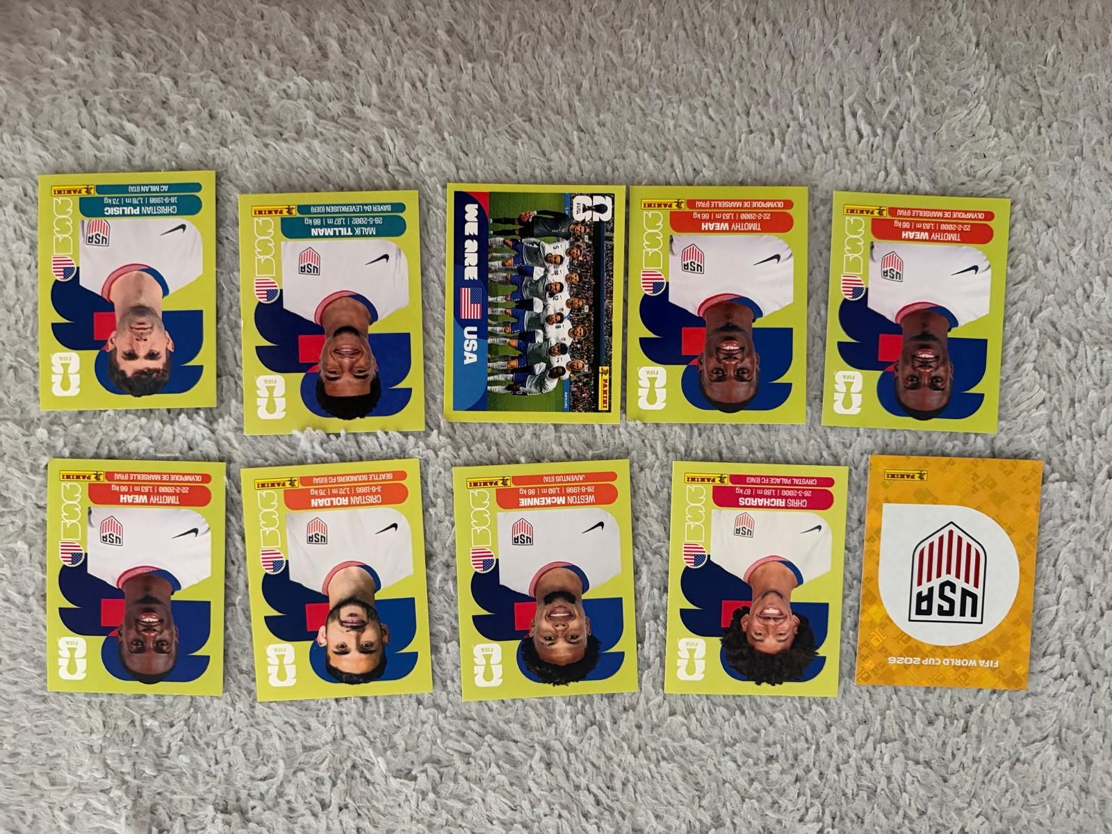 Panini Carte collezionabili: Panini Sticker WM 2026 – Nuovo (secondo la descrizione) da Herzogenbuchsee venduto da sau_ht7r 8