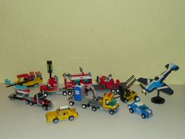 Konvolut " Lego Technik und Lego Fahrzeuge " ect.