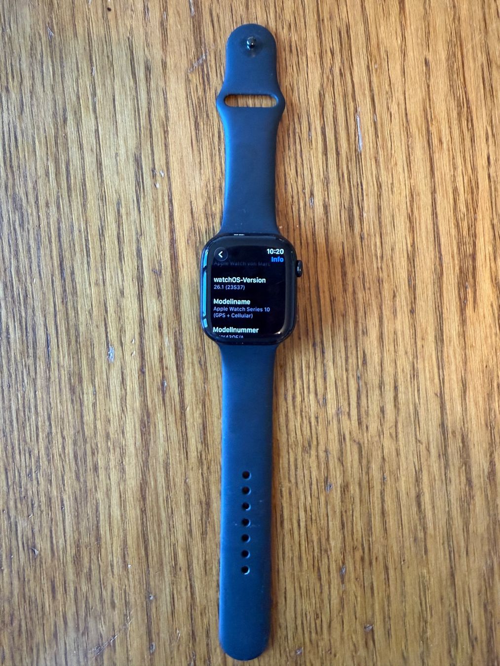 Apple Smartwatch: Apple Watch Series 10 46 mm, Cellular – D'occasion à Belp par Rocketgt