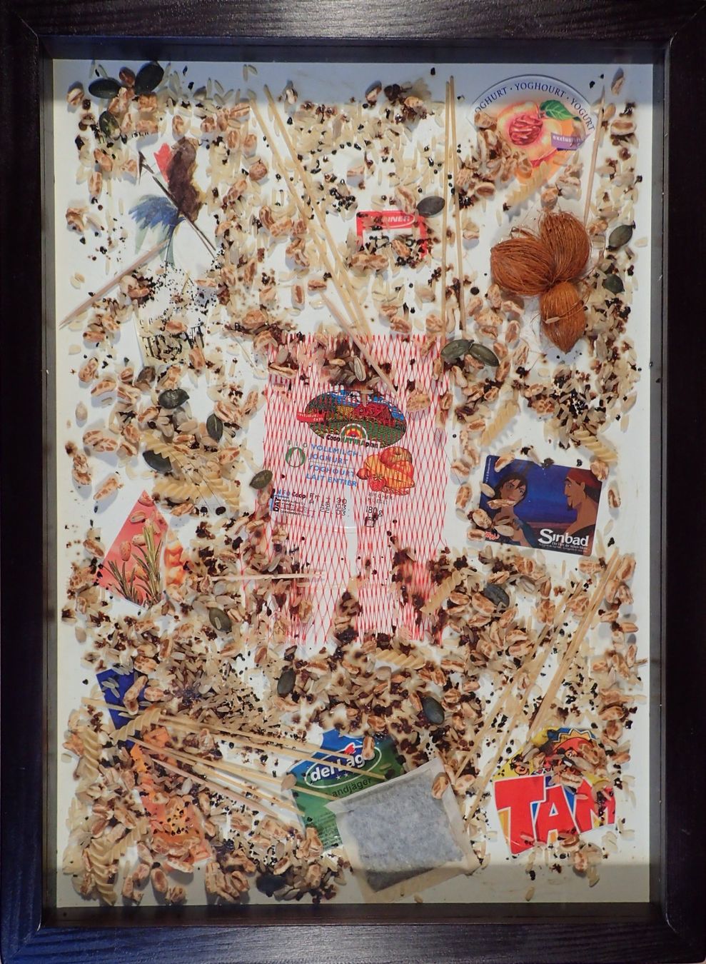 Gemälde: Collage: Essen – Gebraucht aus Fribourg von erw_68dx