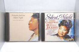 2 CDs Mahalia Jackson: Gospel Christmas + Silent Night