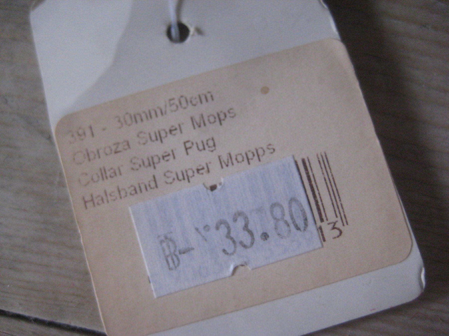 Leine & Halsband: HUNDE  HALSBAND  MOPPS – Neu (gemäss Beschreibung) aus Uster von flocke1 6