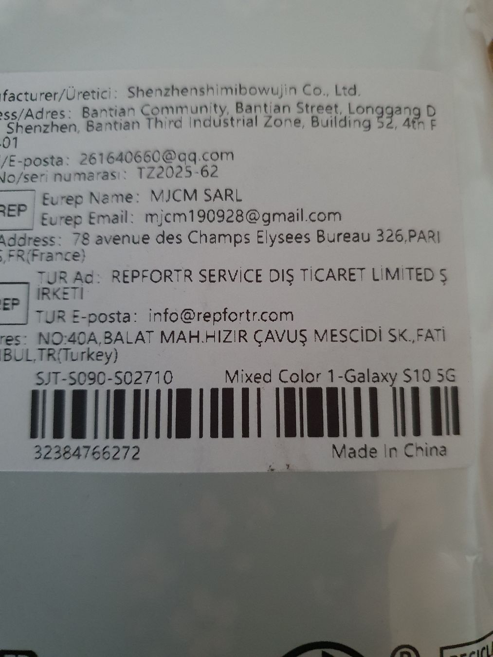 Samsung Telefoni cellulari / Smartphones: Handy Hülle  – Nuovo e nell'imballaggio originale da Fischingen venduto da nad_fxf2 1