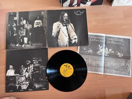 Neil Young (& Nils Lofgren) Tonight‘s the Night (& 2 Inlays)