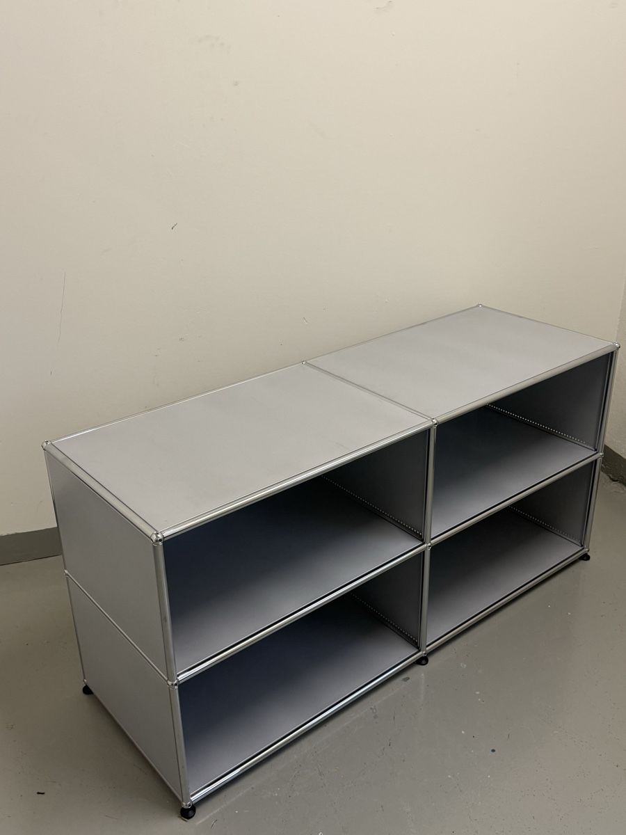 USM Scaffali: USM Haller Sideboard silber – Usato da Glattbrugg venduto da q-aderdesign 1