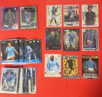 Topps Manchester City Sammlung inklusive nummerierten Karten