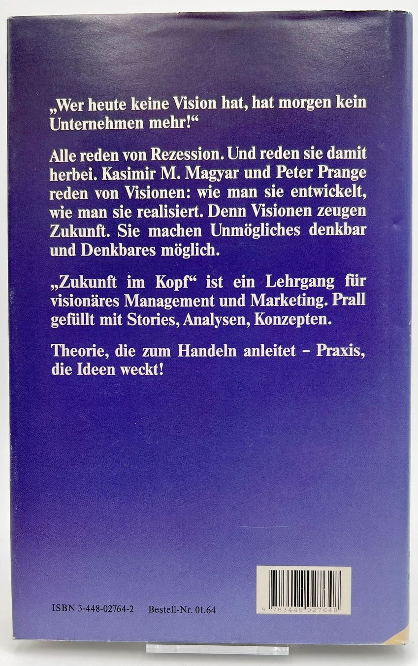 Libri: Magyar / Prange - Zukunft im Kopf – Usato da Häusernmoos venduto da Eselsohren 1