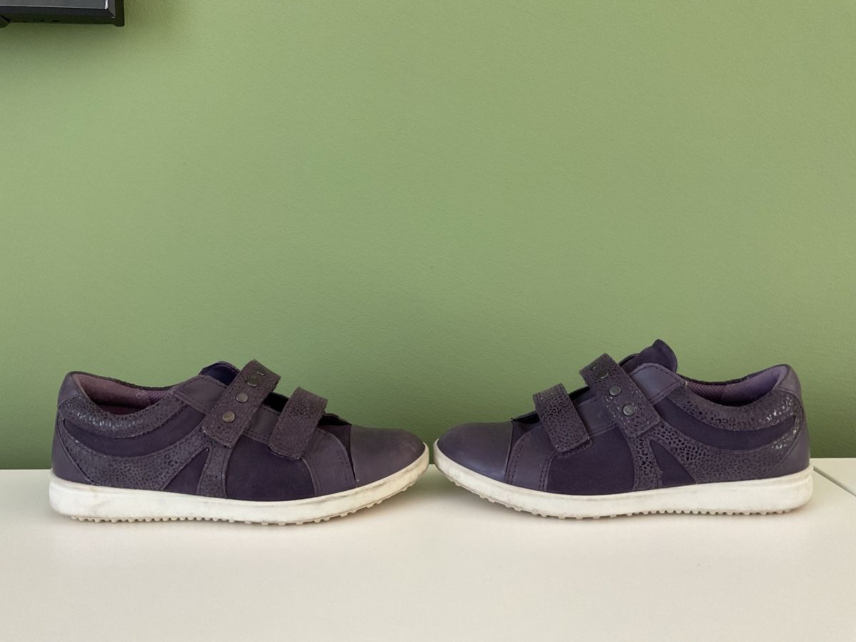 Ecco Scarpe per ragazze: Ecco Halbschuhe Leder Mädchen Gr.32 – Usato da Pfäffikon ZH venduto da Ben0707 5