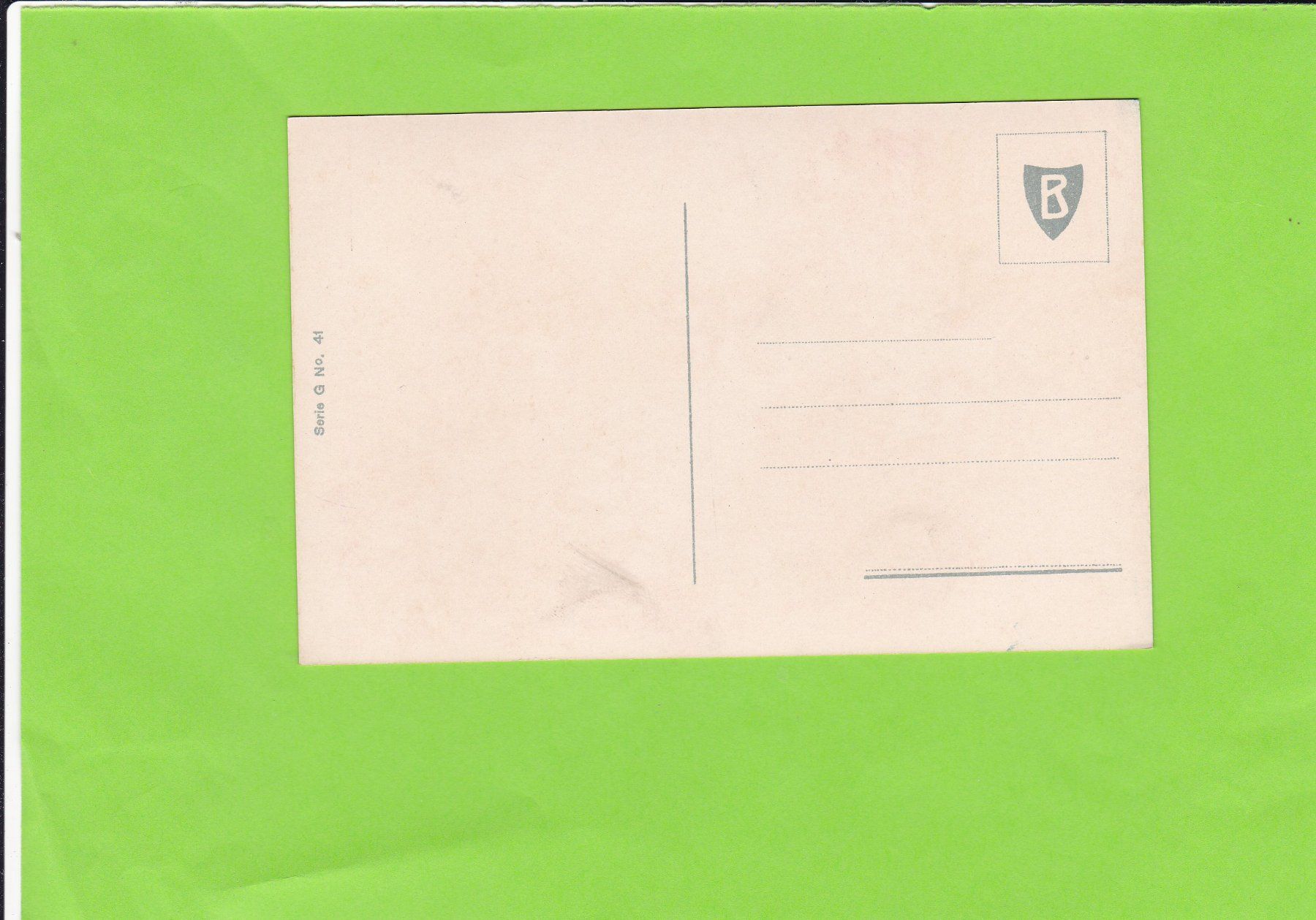 Cartoline postali: Alpenrose – Usato da St. Peterzell venduto da neckertal 1