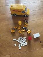 Playmobil Postbote / Pöstler und DHL Auto