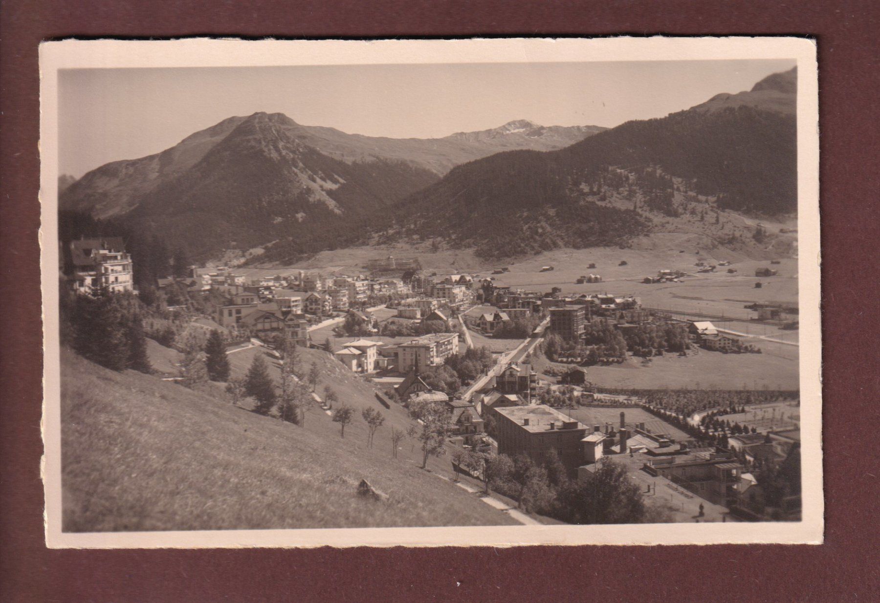 Cartes postales: DAVOS – D'occasion à Pully par nicecards