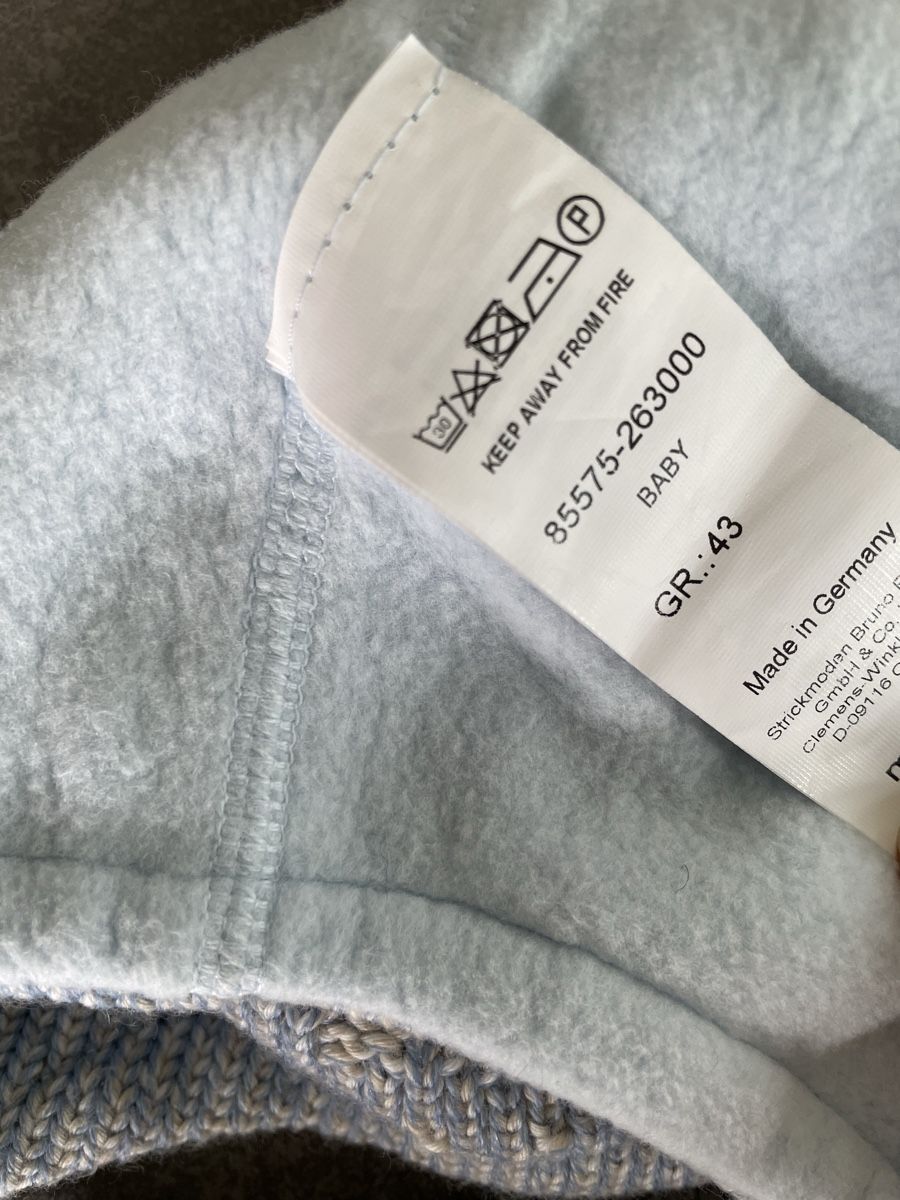 Berretti & Sciarpe: Wintermütze Maximo Grösse 43 – Nuovo (secondo la descrizione) da Brütten venduto da Snowkiwi 2