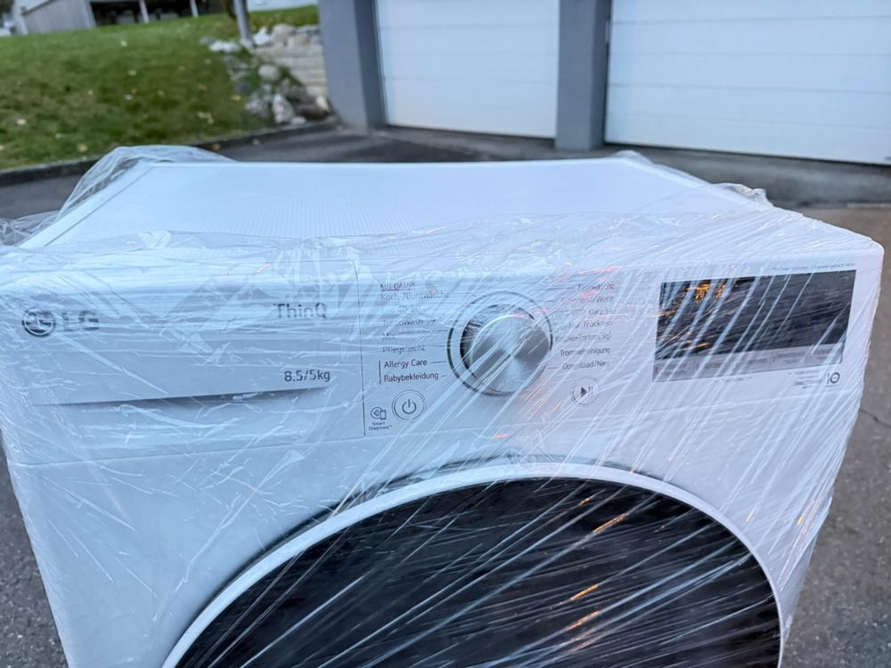 Waschmaschine Neu Mit Lackschaden