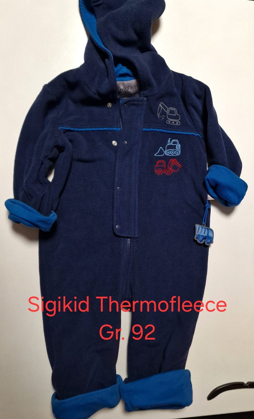 Sigikid Giacche & Cappotti: Sigikid Thermofleece Overall Gr. 92 – Nuovo (secondo la descrizione) da Solothurn venduto da Legolas15