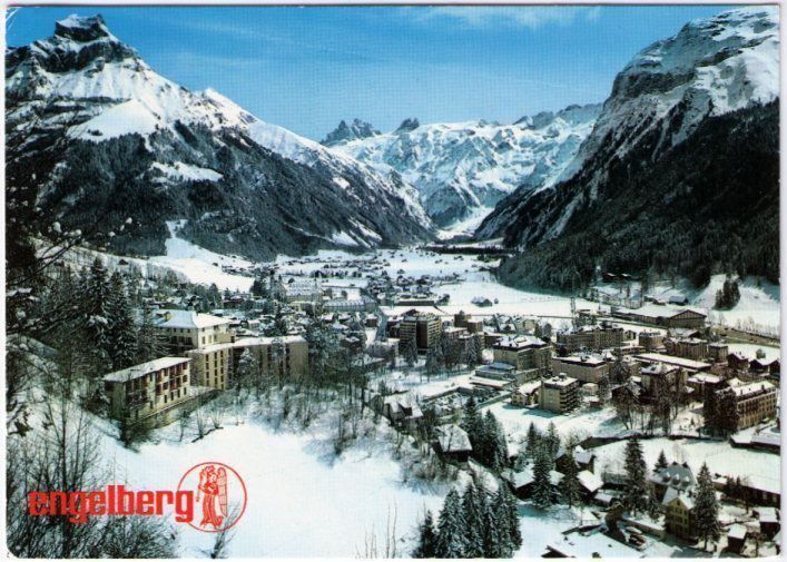 Cartes postales: Engelberg mi Hahnen – D'occasion à Binningen par Mountainrider