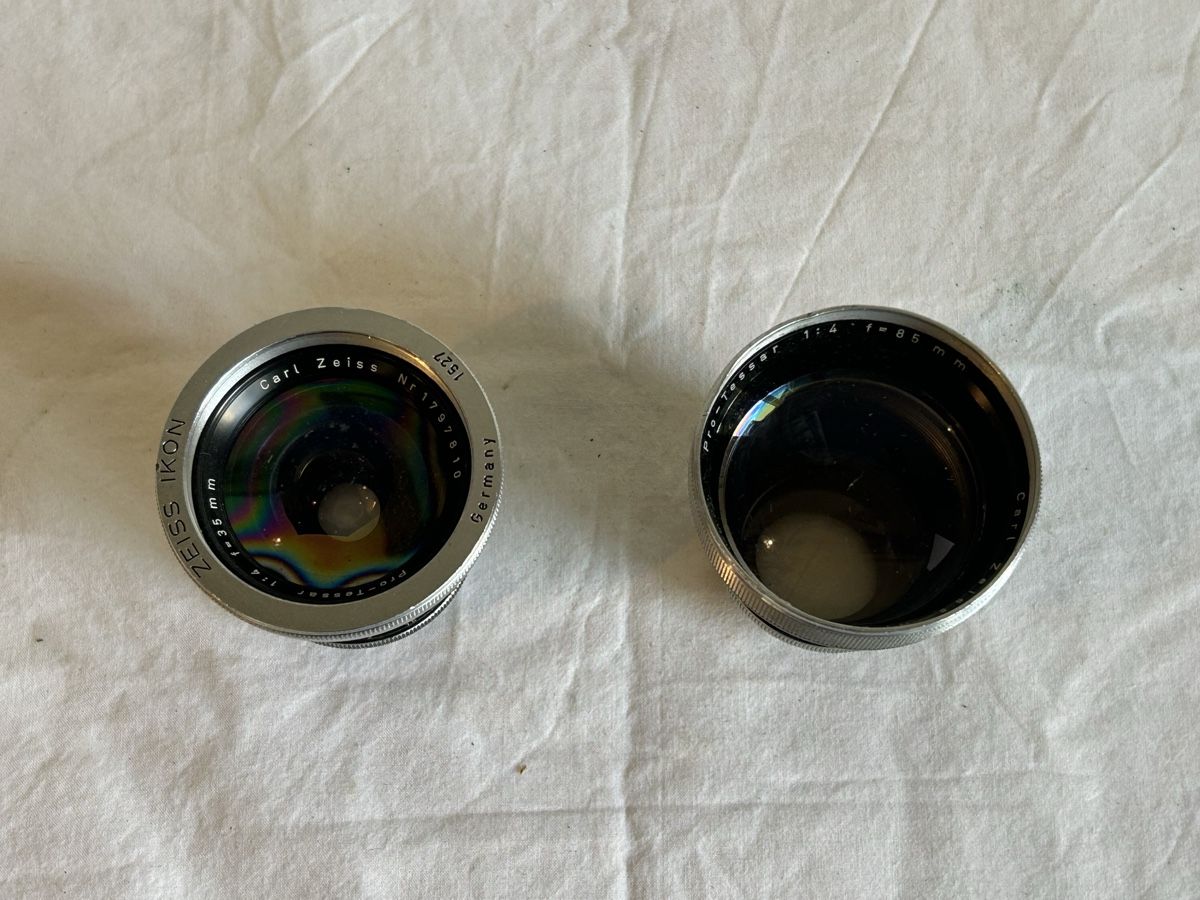Zeiss Obiettivi: Objectifs Carl Zeiss divers  – Usato da Geneve venduto da Fil1997 1