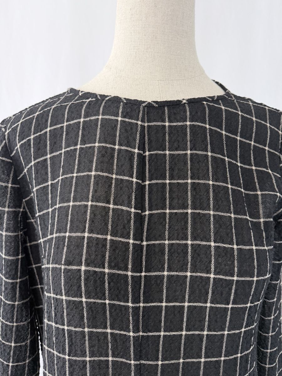 Vestiti: POMANDERE Windowpane Midi Dress – Nuovo (secondo la descrizione) da Emmen venduto da Nightingale_2022 4