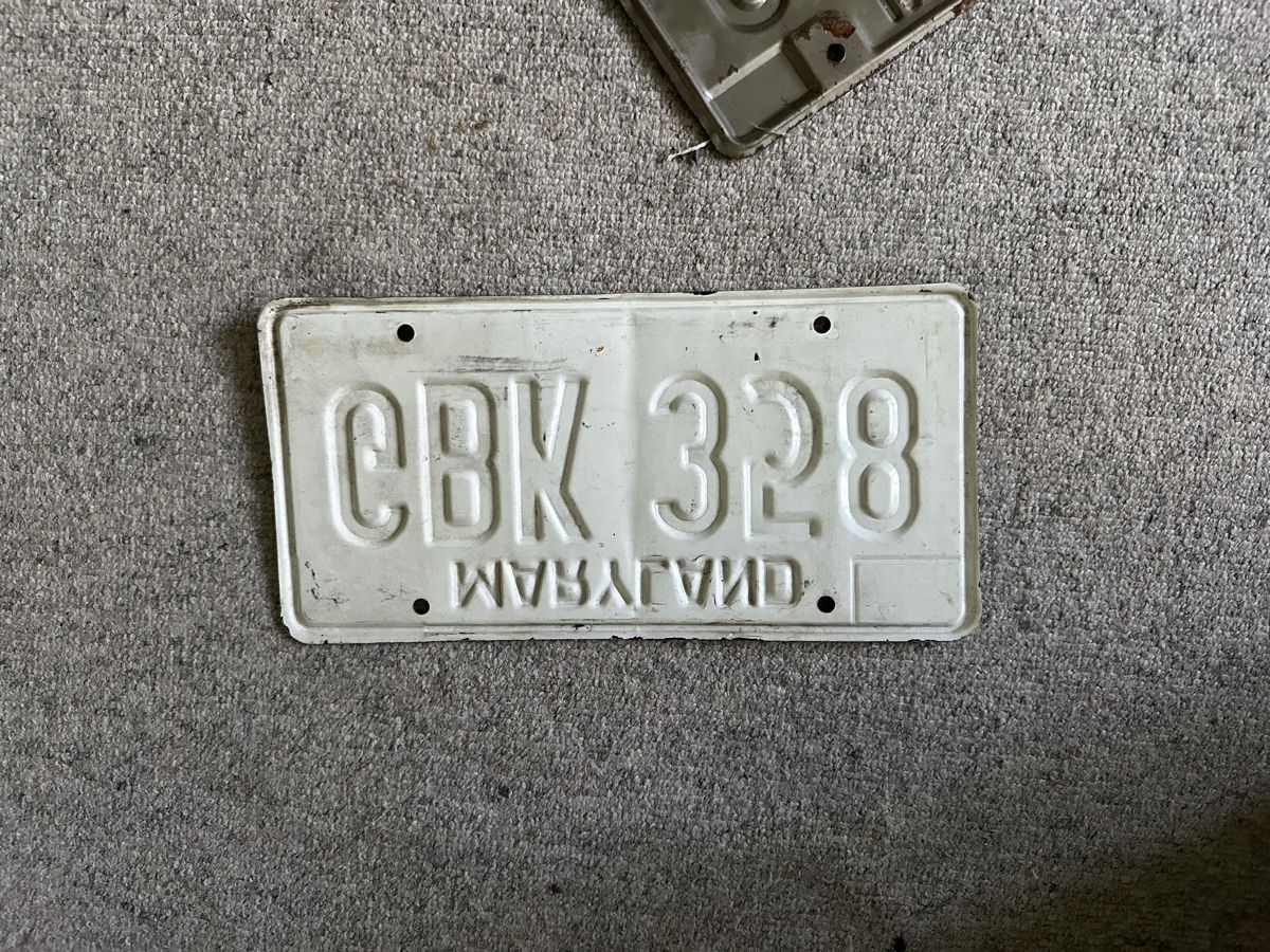 Insegne: USA Nummernschild Maryland  – Usato da zürich venduto da PatCat02 1