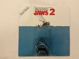 Jaws 2 Original Motion Picture Soundtrack LP Vinyl