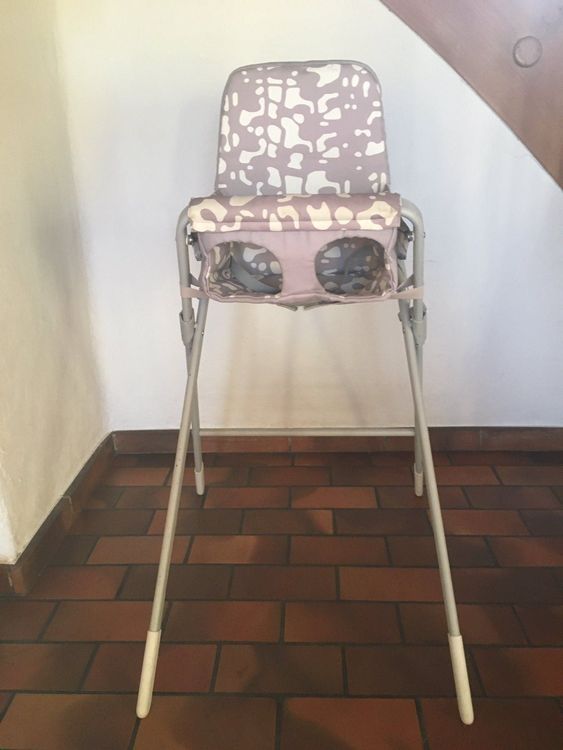 klappbarer KinderHochstuhl von IKEA Kaufen auf Ricardo