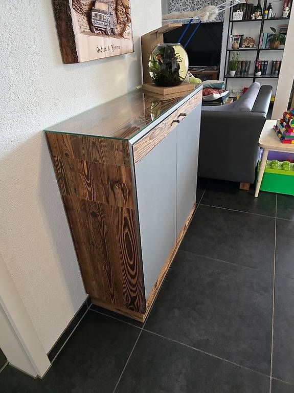 Commodes: Designer-Kommode vom Schreiner | Altholzoptik – D'occasion à Bellach par wayne_train 2