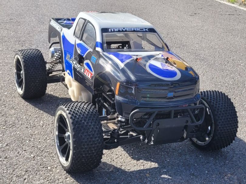 HPI RC Kits de montage: Blackout Maverick MT – D'occasion à Reitnau par MikeRS08 5