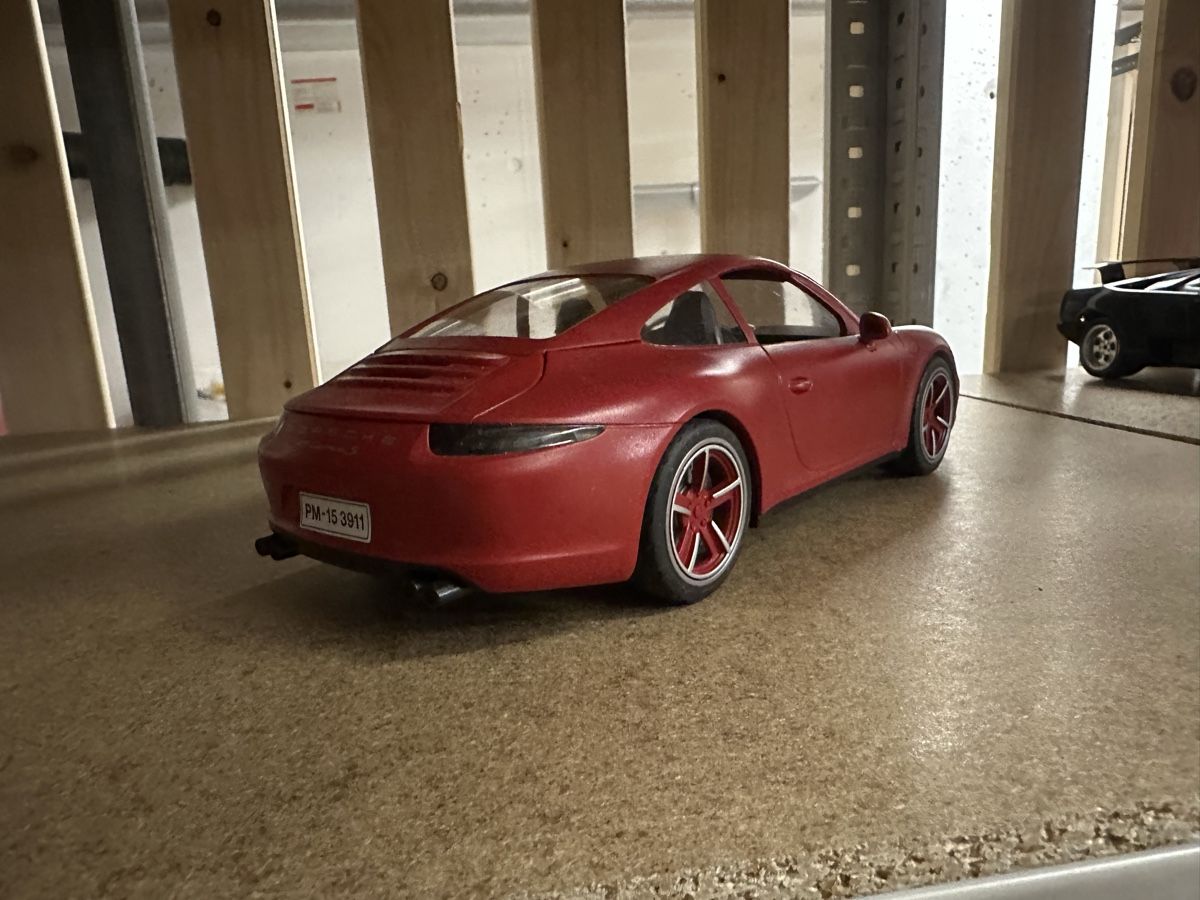 Modellini d'auto: Roter Porsche 911 Carrera Modellauto – Usato da Zürich venduto da ner_j6xn