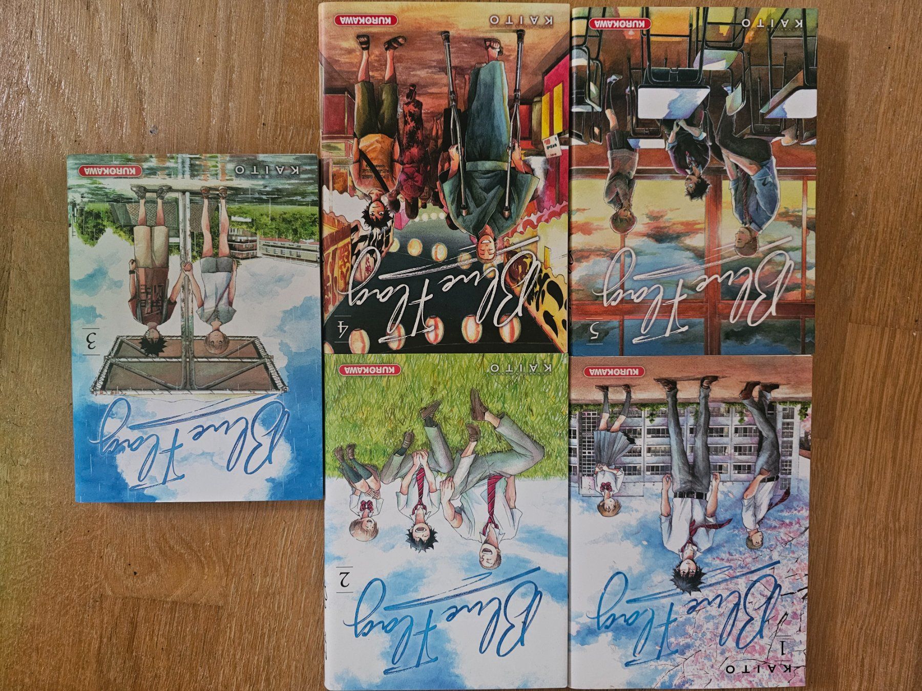 Fumetti: Kaito T1,2,3,4,5 – Usato da Ependes FR venduto da 20r_vmf6
