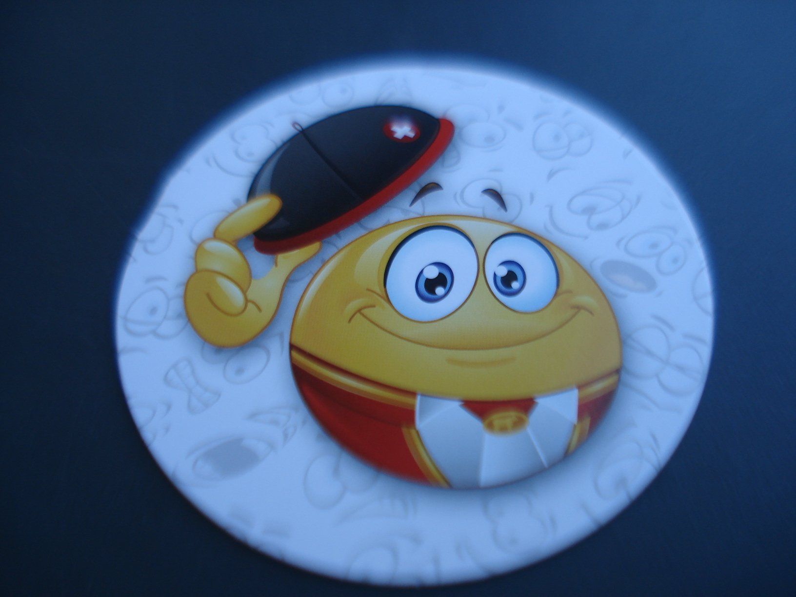 Alle Briefmarken: Markenbüchlein Emoji, 2017, ET-o – Gebraucht aus Niederwil AG von morostahu
