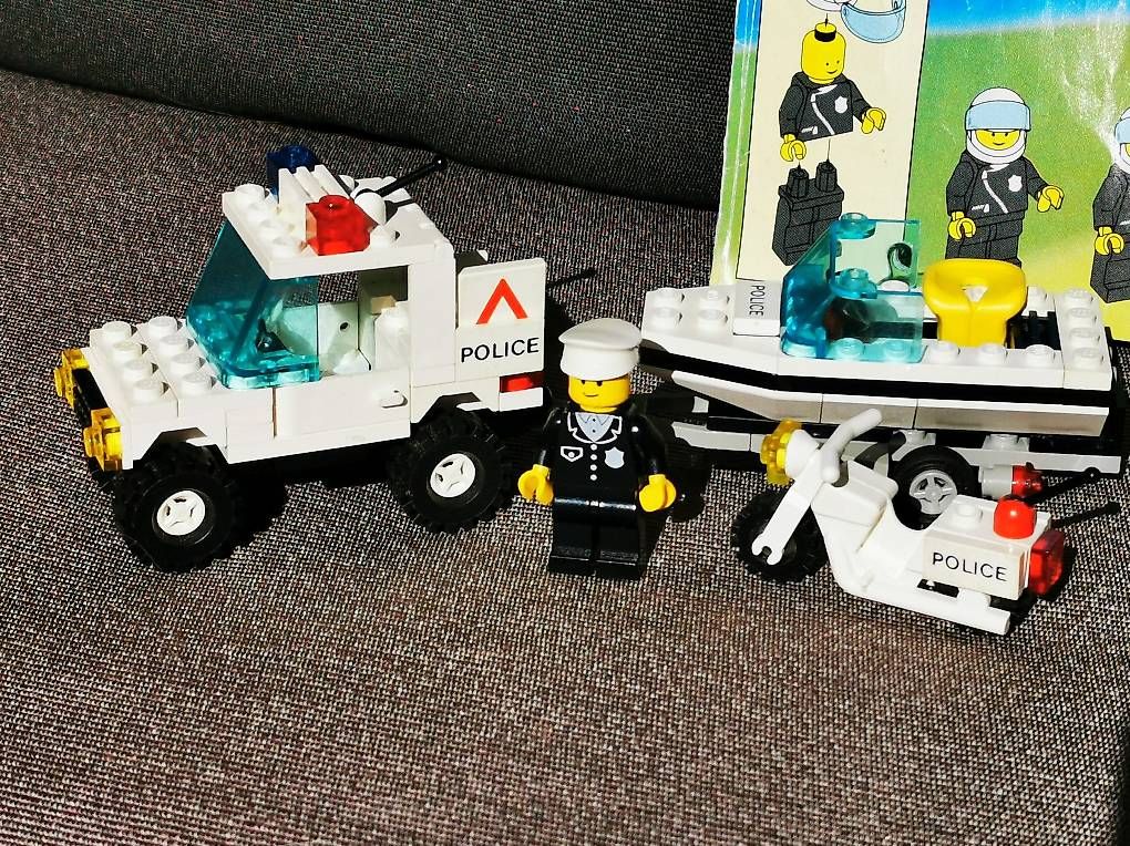 Legoland Baukästen: LEGO Legoland Town 6354 Polizei – Gebraucht aus Ermatingen von Irem77 2