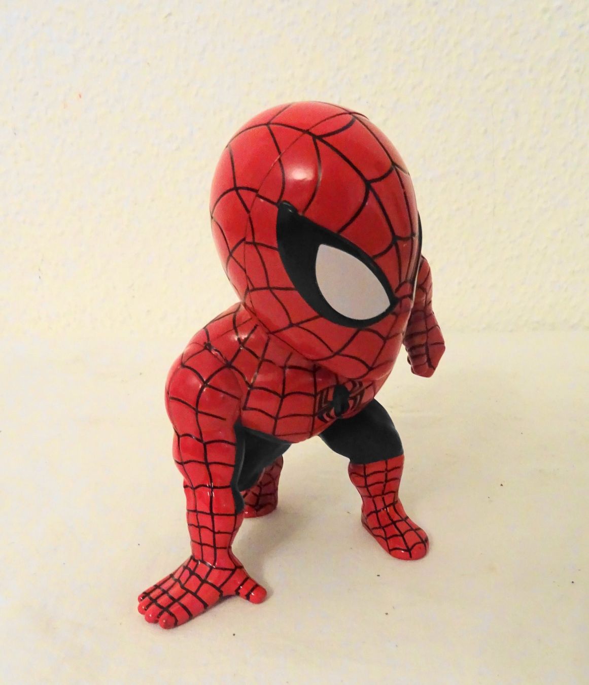 Marvel Statuette: Spider-Man Sammelfigur, Marvel Comic Superheld aus Metall – Usato da Zürich venduto da Connie8 1