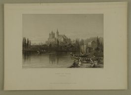 THUN, STAHLSTICH NACH BARTLETT 1836