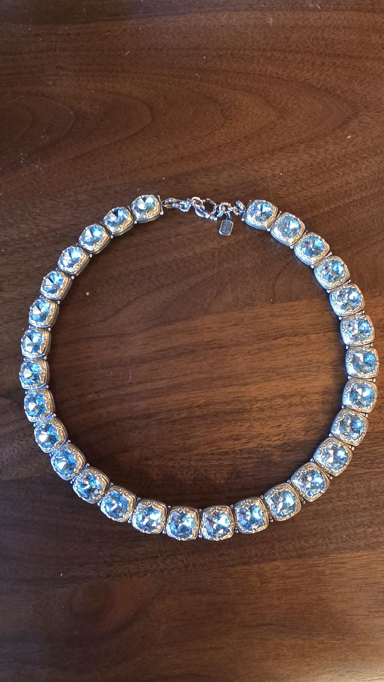 Catenine: Collier LASKARIDIS en argent Sterling 925 plaqué or – Nuovo (secondo la descrizione) da Sion venduto da Kifmi74