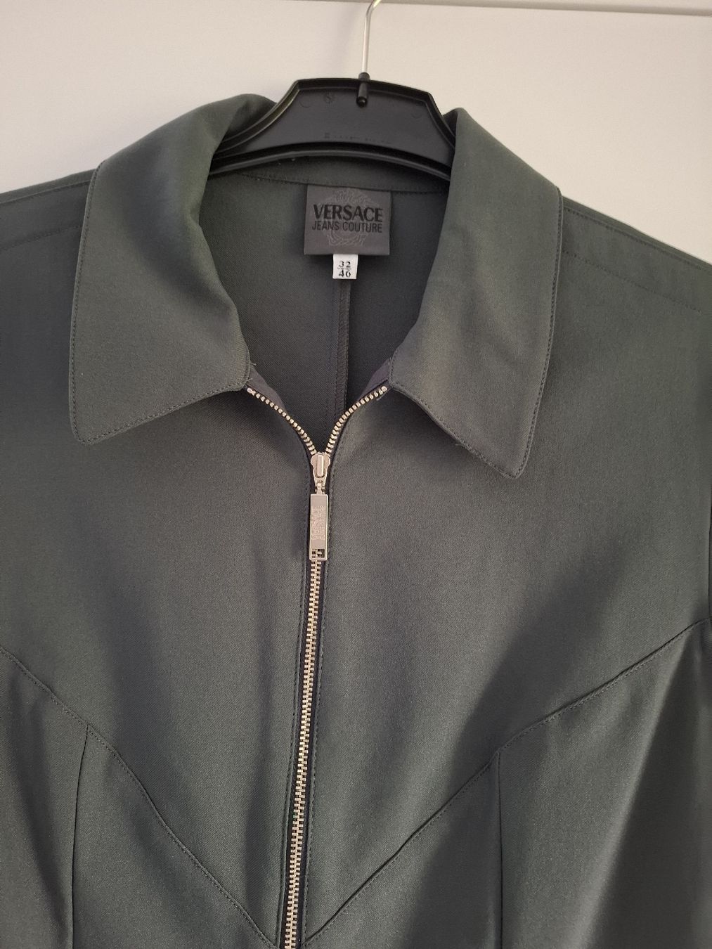Versace Vestiti: Versace Kleid, 36/38, grau – Nuovo e nell'imballaggio originale da Hurden venduto da Quadrille76 1