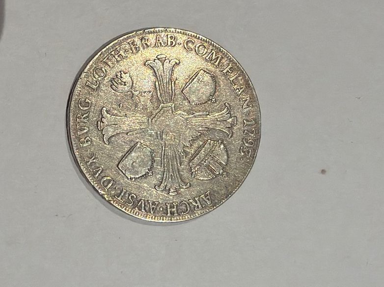 Alle Münzen: (2901) Austria Kronentaler 1793 – Gebraucht aus Rüthi (Rheintal) von erdnuessli1 1