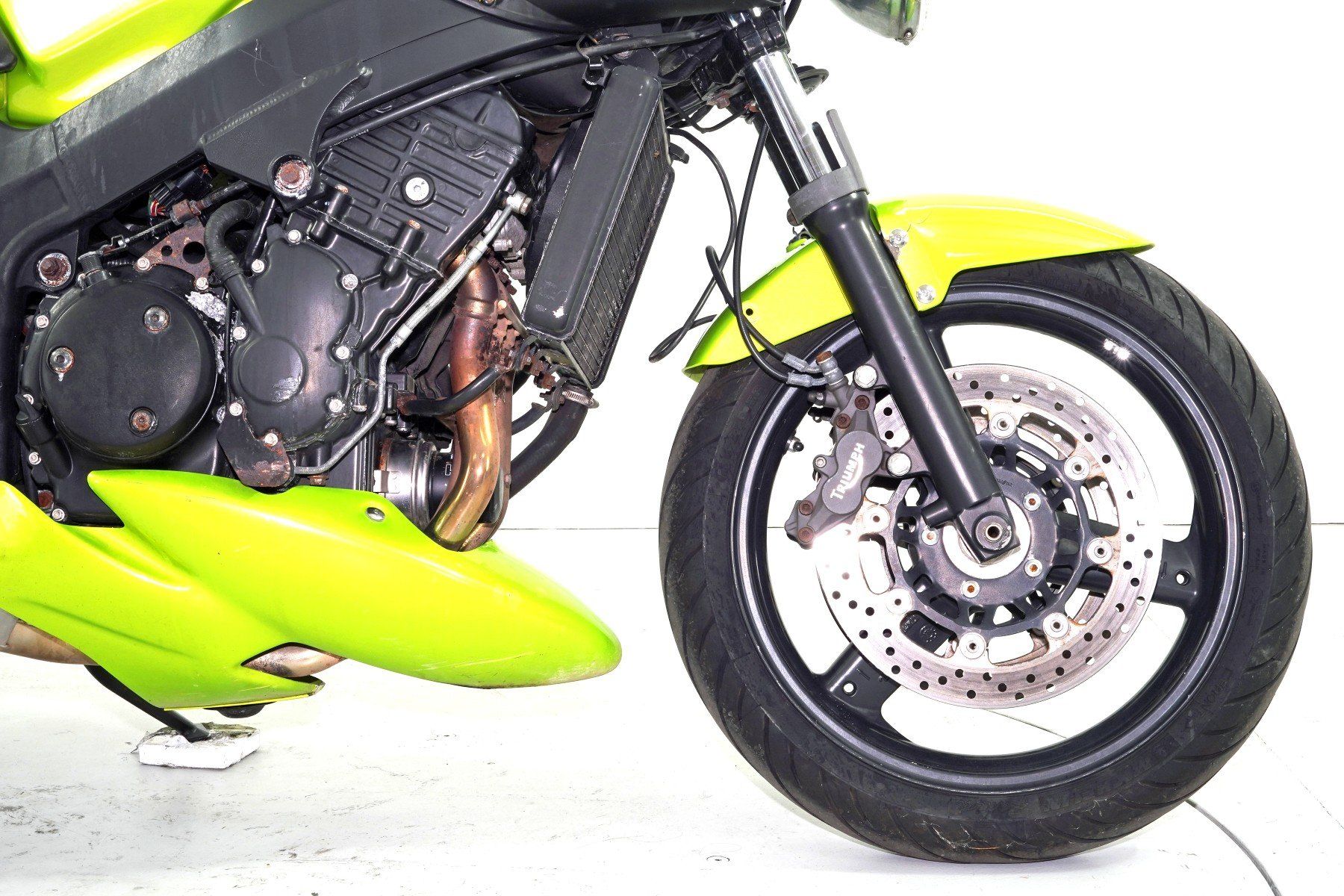 Triumph Strada: Triumph Speed Four – Usato da Winterthur venduto da MCW 4