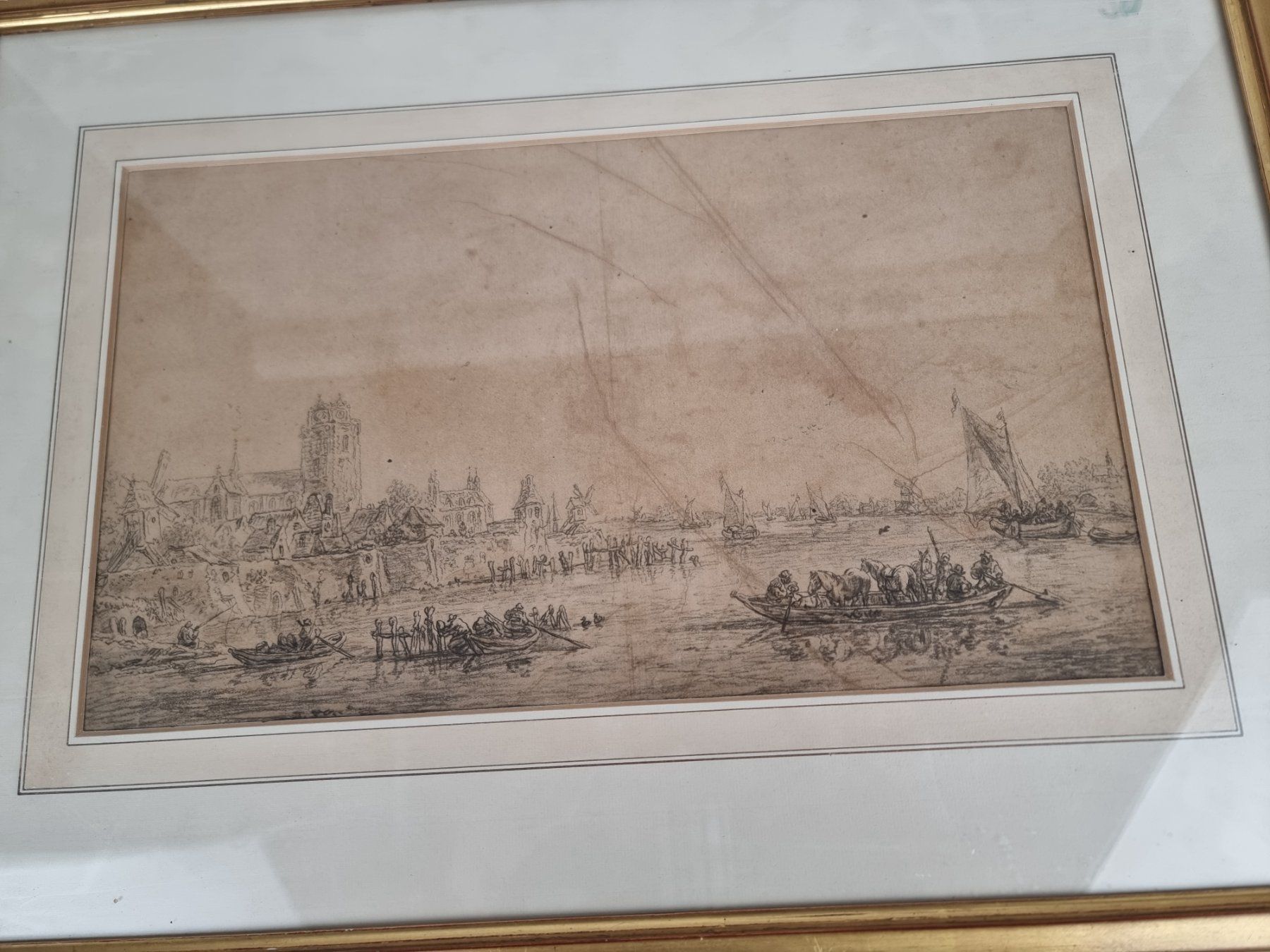 Tableaux: Gemälde Dordrecht – D'occasion à Urtenen-Schönbühl par Restwert_Schoenbuehl 3