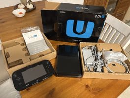 Nintendo Wii U Konsole Premium Pack schwarz im Karton