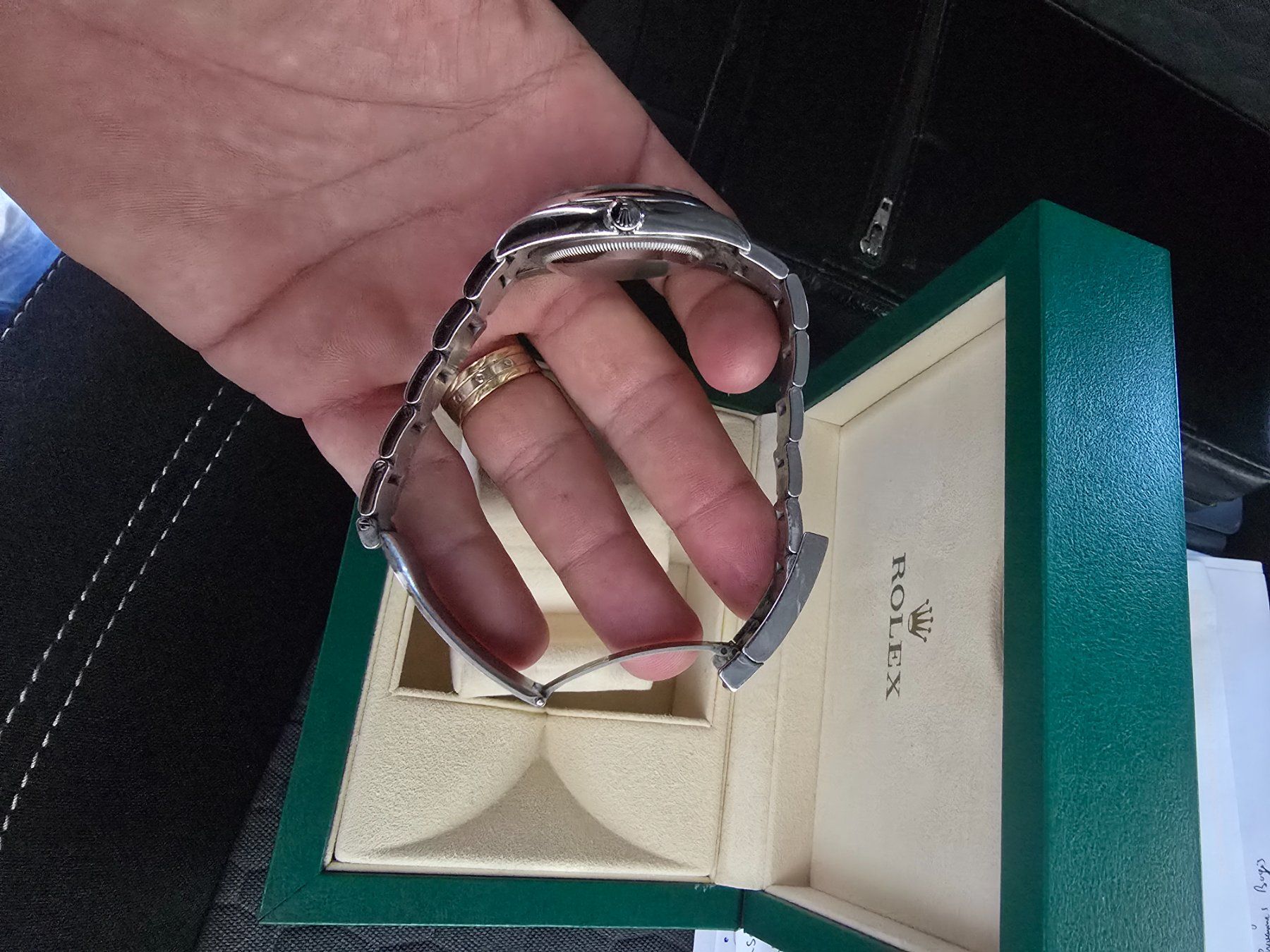 Rolex Orologi: Rolex Oyster Perpetual 36mm – Usato da Yverdon-les-Bains venduto da sge_9vfy 9