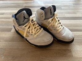 Nike Jordan 5 Retro, Modell "A Ma Manière" Beige Gr. 39