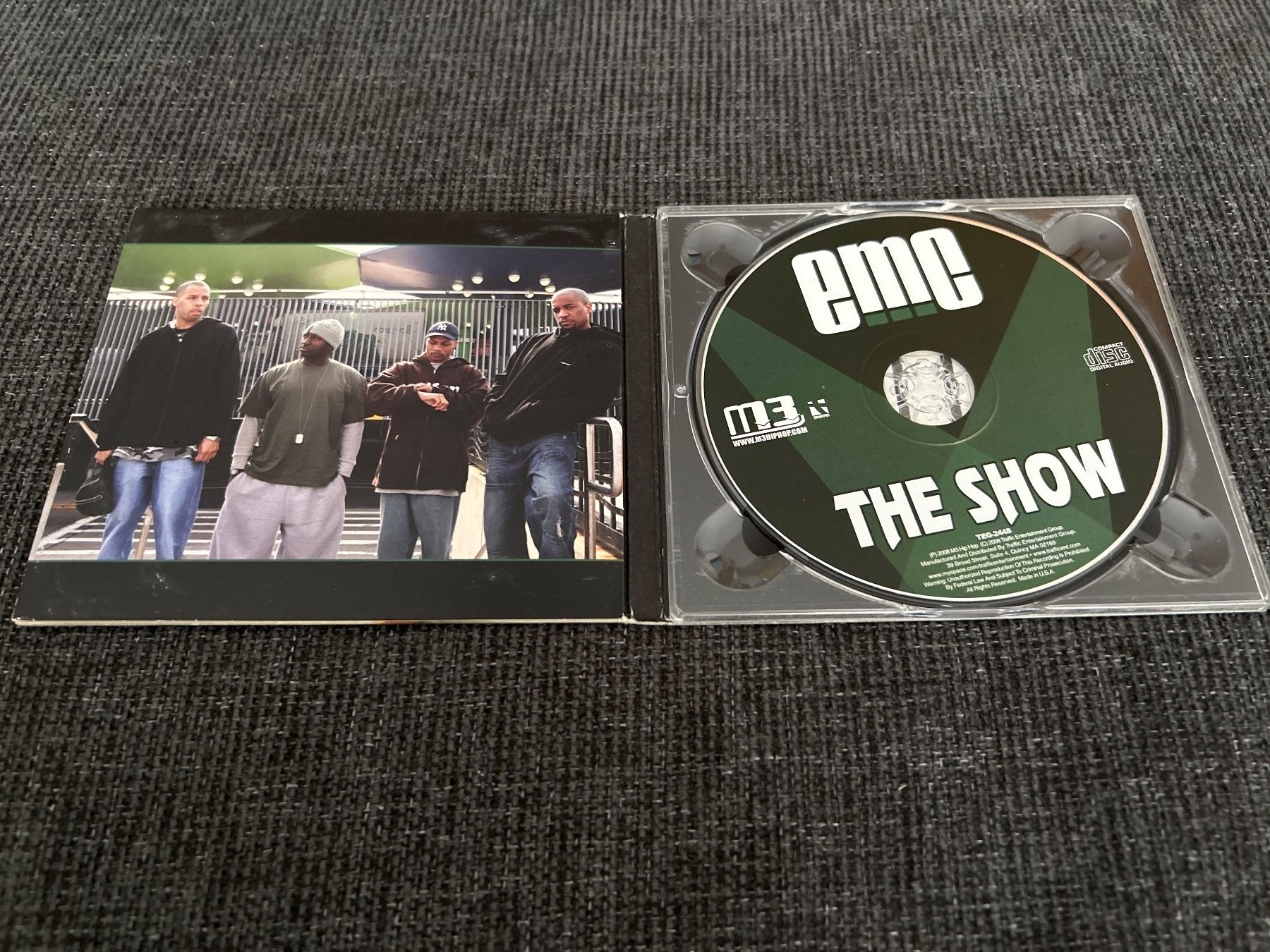 CD: EMC - The Show Audio CD – Usato da Thalwil venduto da eng_yys6 2