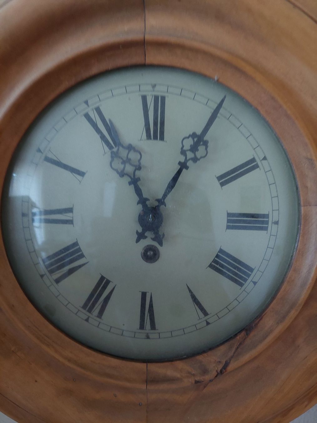 Uhren: Wanduhr antik holz – Gebraucht aus Seltisberg von Madosn 1
