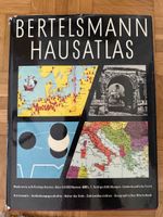 Bertelsmann Hausatlas - aus dem Jahr 1960 - guter Zustand