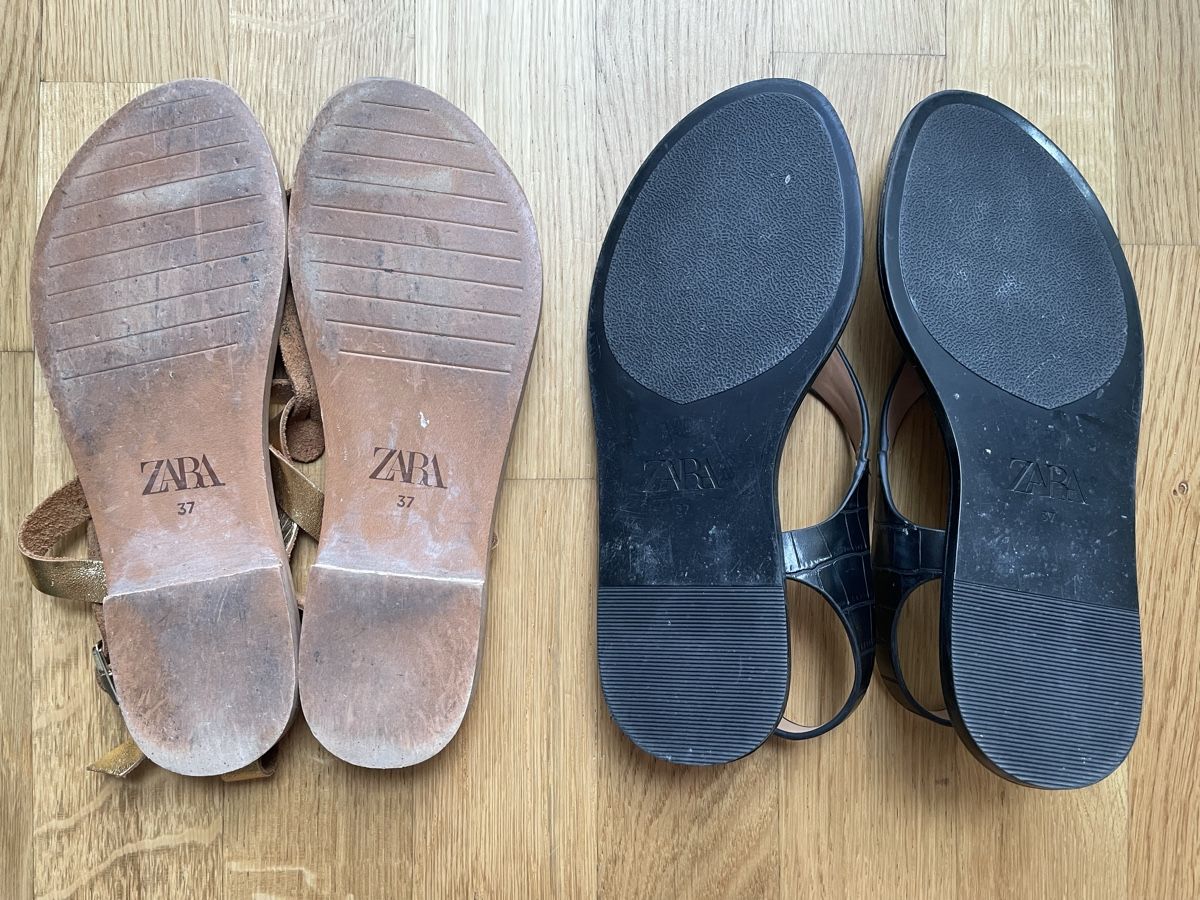 Zara Damenschuhe: Zara Sandalen x2 Gr. 37 – Gebraucht aus Dübendorf von VSAngel 1