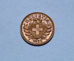 2 Rappen 1933