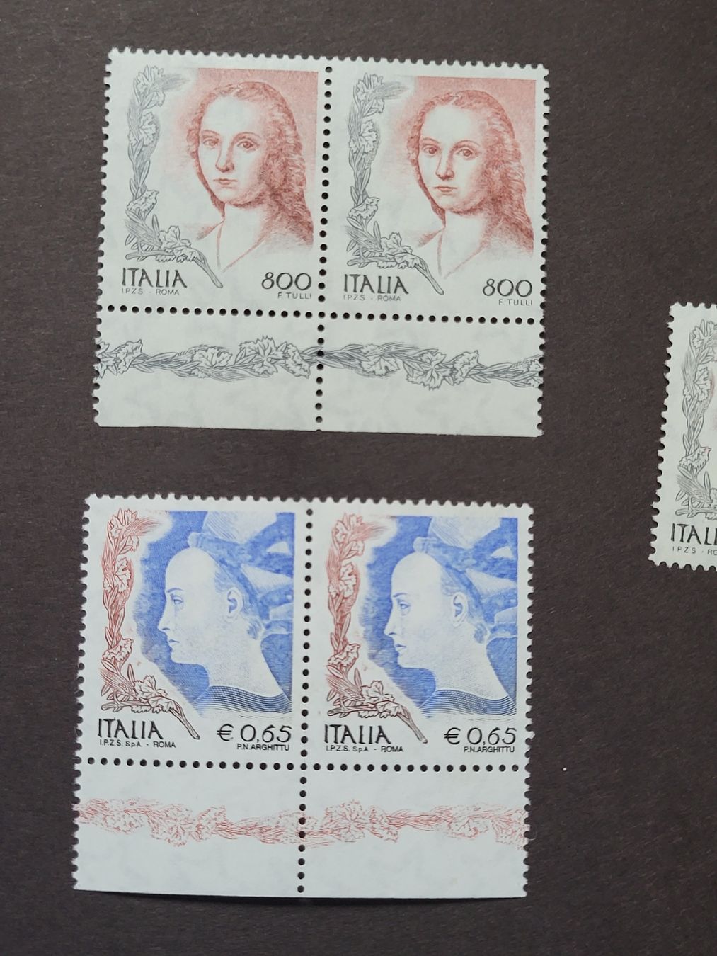 Alle Briefmarken: Kleinlot Italien ab 1942 - postfrisch – Neu (gemäss Beschreibung) aus stäfa von brandy66 1