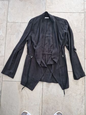 Lascana Blazer/Cardigan, Grösse 36, schwarz