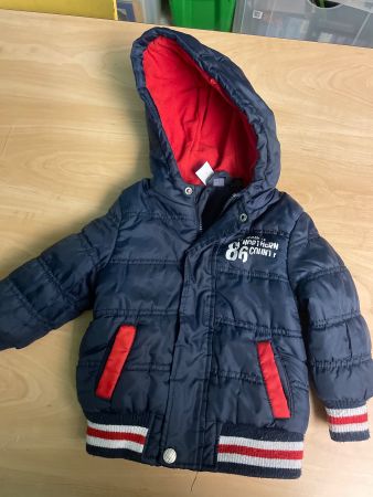 Coole Winterjacke Gr.92👦🏻