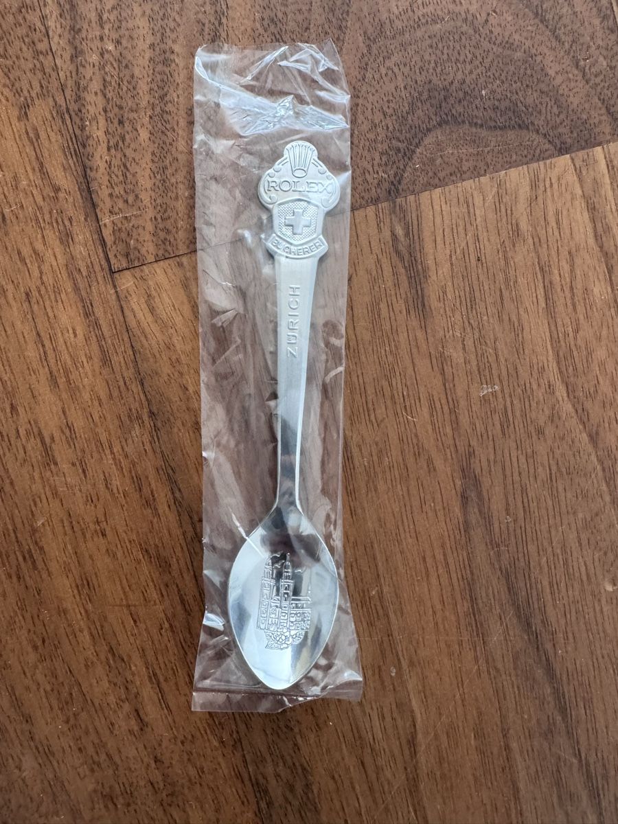Cucchiai: Rolex Bucherer Spoon  – Nuovo e nell'imballaggio originale da Küsnacht ZH venduto da jba_zcw7