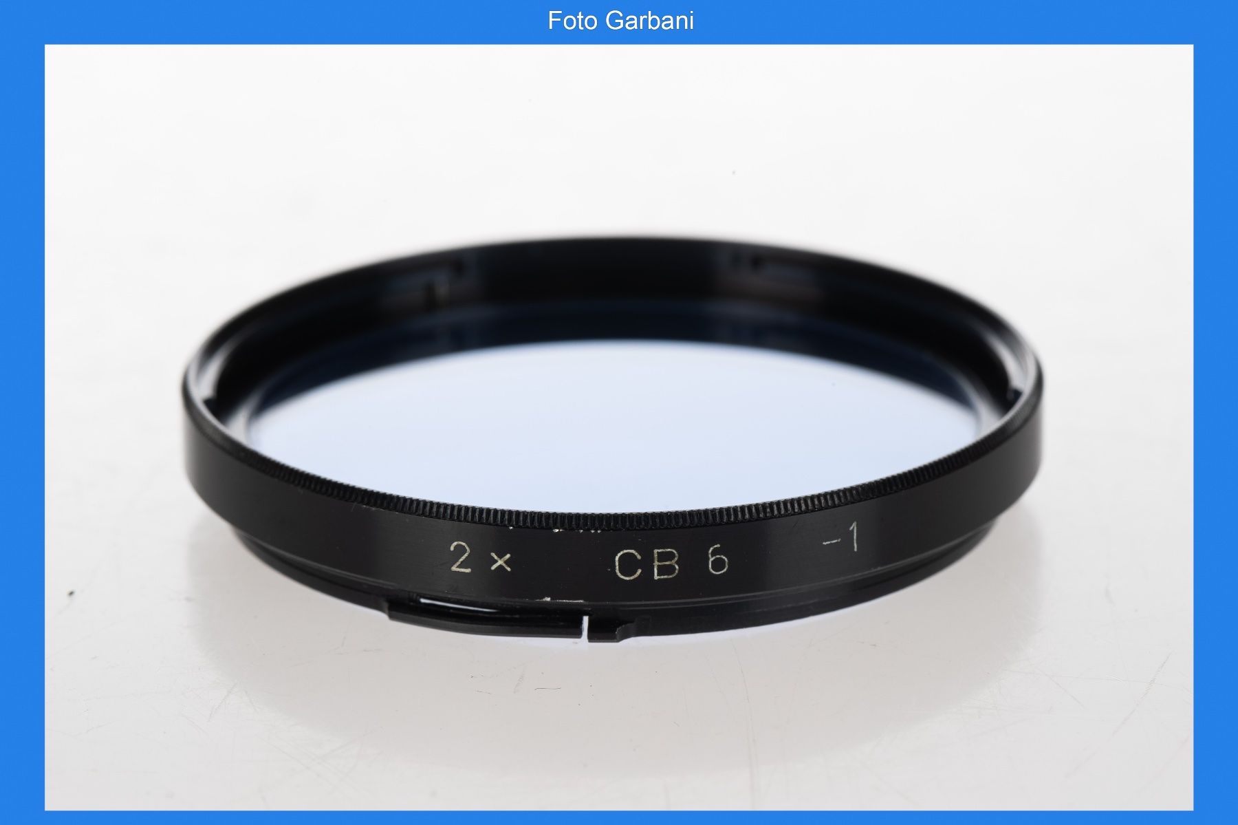 Filtri: Hasselblad/50 2x CB 6 -1 – Usato da Muralto venduto da FotoGarbani 2